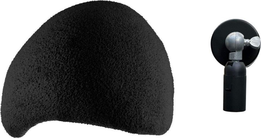 Wabi Sabi Arcus vegglampe - svart polymerkompositt (sett med 2)