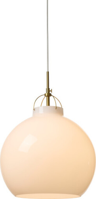 Toscana pendel, opal, Ø36 cm