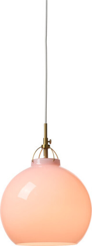 Toscana pendel, rosa, Ø27 cm