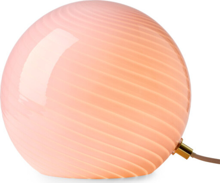 Candy bordlampe, rosa