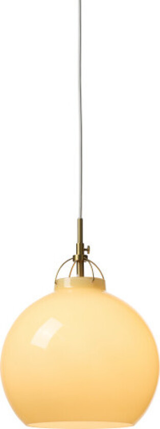 Toscana pendel, beige, Ø27 cm