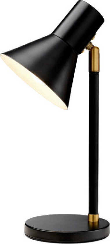 Style bordlampe, svart