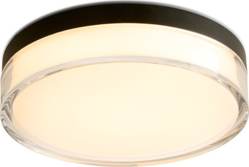 Clear plafond, Ø23 cm