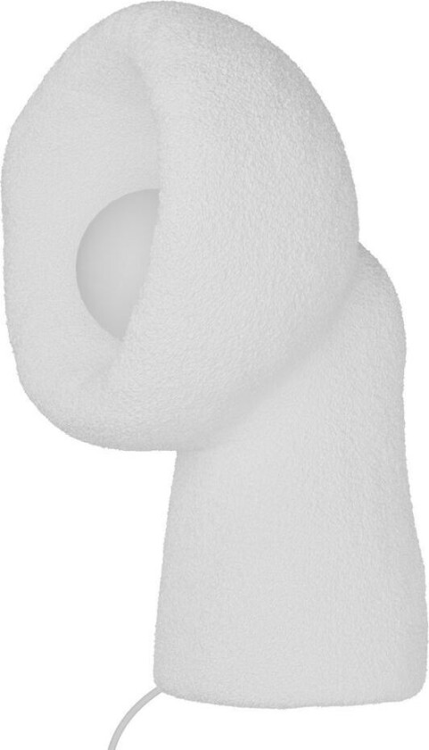 Wabi Sabi Echo bordlampe - hvit polymerkompositt