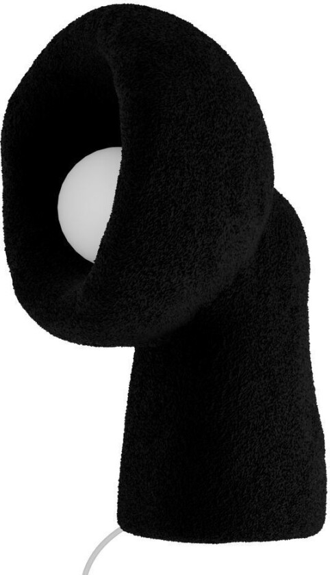 Wabi Sabi Echo bordlampe - svart polymerkompositt