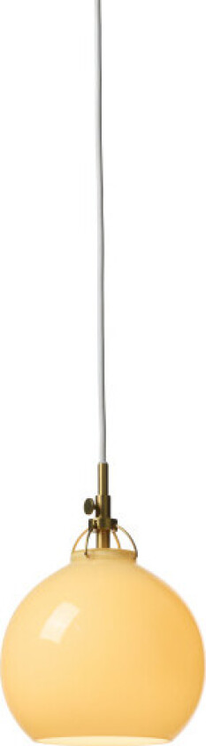 Toscana pendel, beige, Ø18 cm