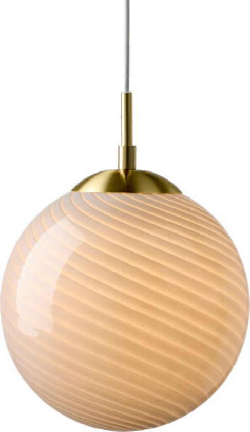 Candy Ball pendel, Ø30 cm, grå