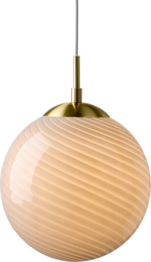 Candy Ball pendel, Ø20 cm, grå