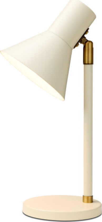 Style bordlampe, beige