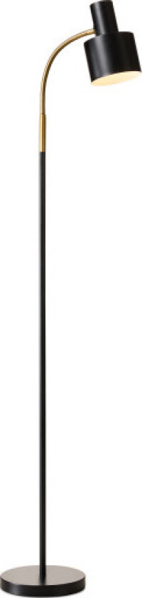 Vogue gulvlampe, svart