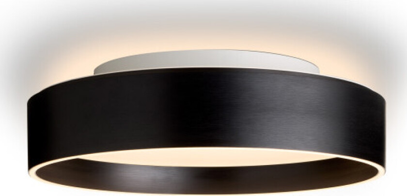 Universal 3 Lite 1-2-3 plafond, svart, Ø42 cm