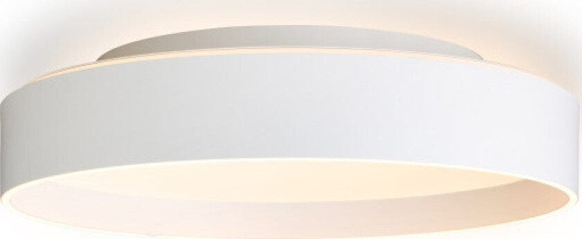 Universal 3 Lite 1-2-3 plafond, hvit, Ø50 cm