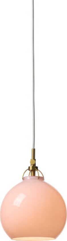 Toscana pendel, rosa, Ø18 cm