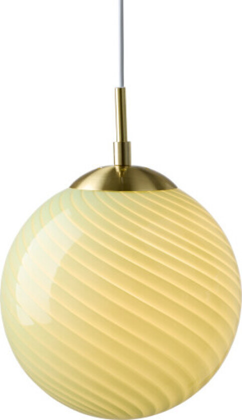 Candy Ball pendel, Ø30 cm, grønn