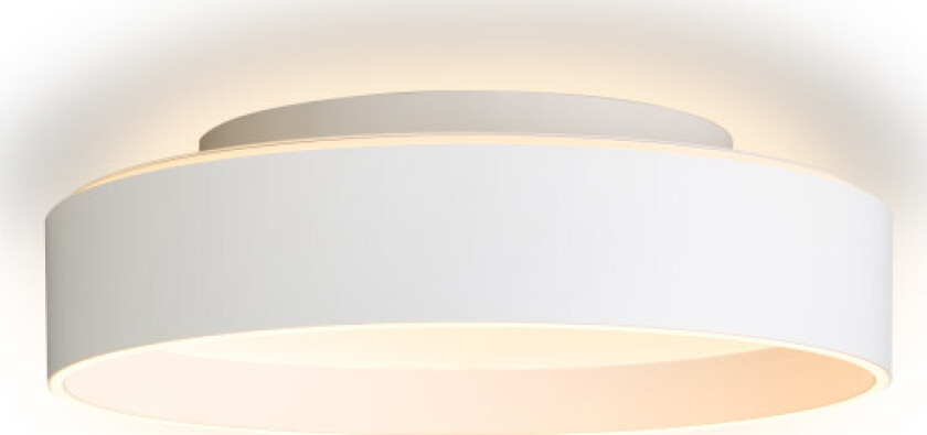 Universal 3 Lite 1-2-3 plafond, hvit, Ø42 cm