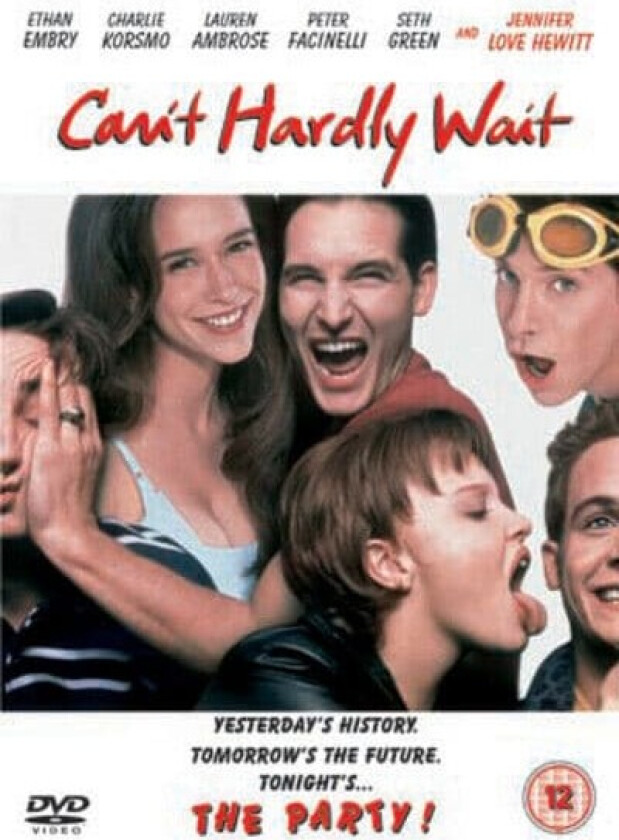 Can’t Hardly Wait DVD (2005) Jennifer Love Hewitt, Elfont (DIR) Cert 12 Region 2
