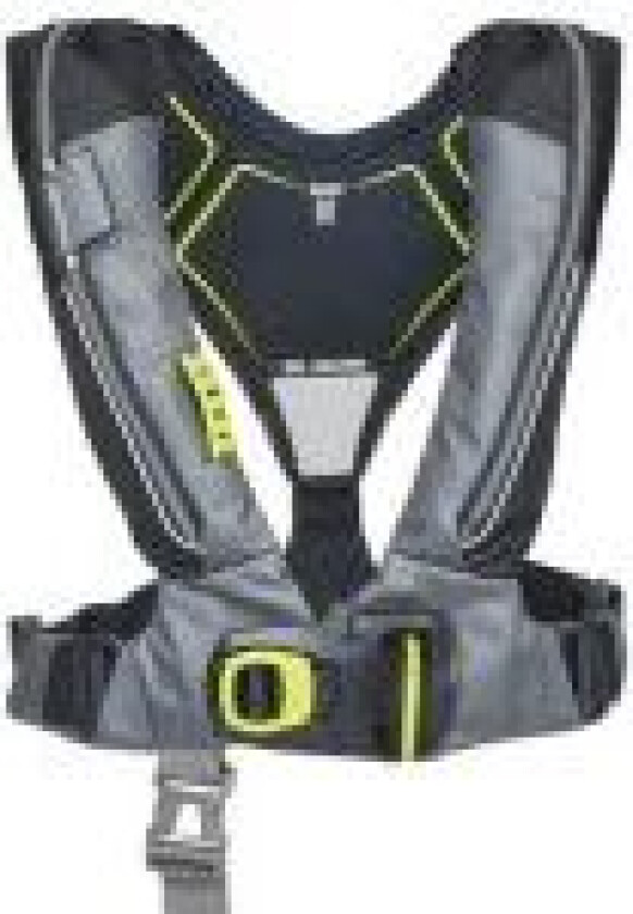 Spinlock Deckvest 6D redningsvest HRS 170N Grå