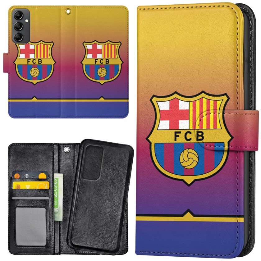 Samsung Galaxy S24 - Lommebok Deksel FC Barcelona