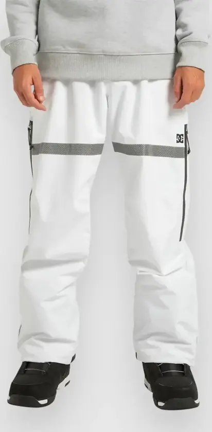 Squadron 30K Bukse hvit