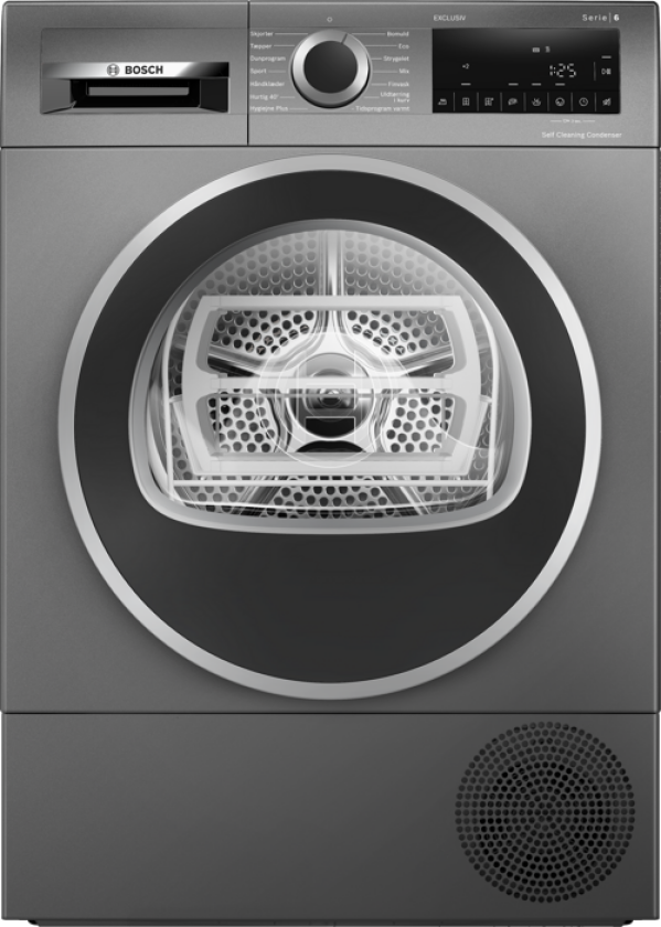 WQG2450RDN Serie 6 Kondenstrommel - Få 1200 kr. tilbake*