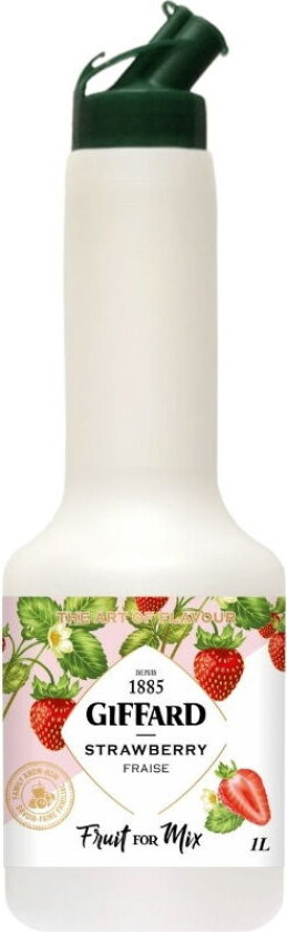 Puré Mix Strawberry Fl 100