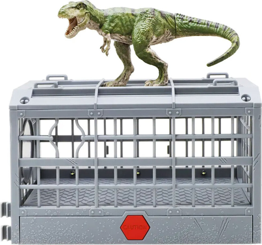 Bilde av Jurassic Rebirth Battles Rumble Cage