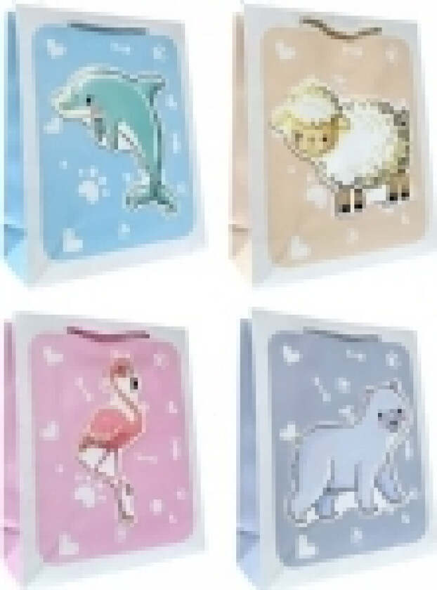 JU-PITER Dekorativ gavepose 18x23x10cm 3103C pris for 1 stk.