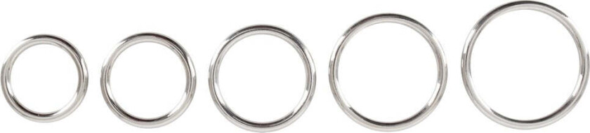 Penisringer i sett med 5