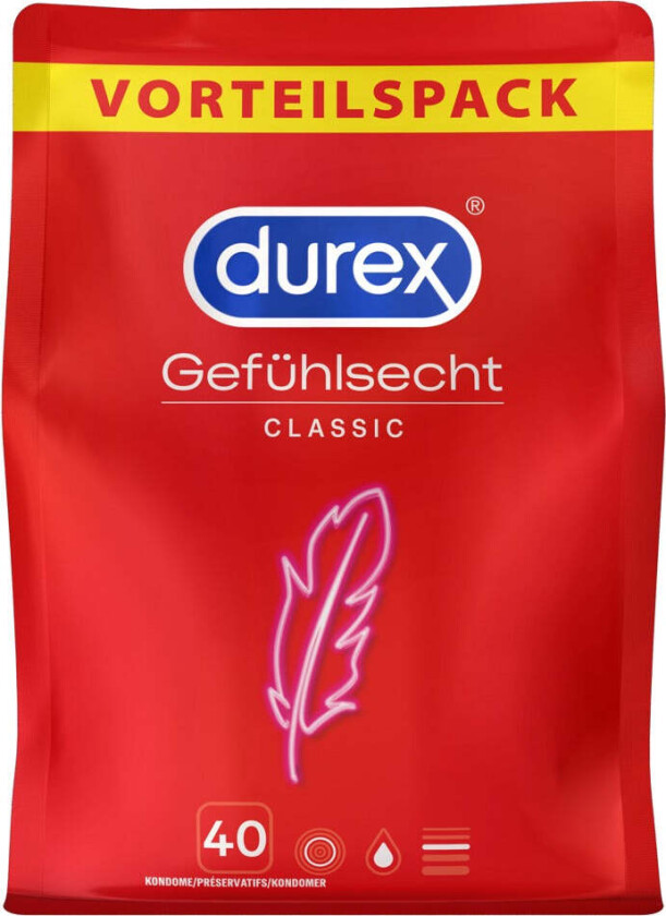 følelsesekte Classic - 40 stk