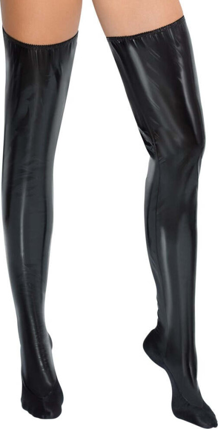 Sengestøvler i lakk - S/M