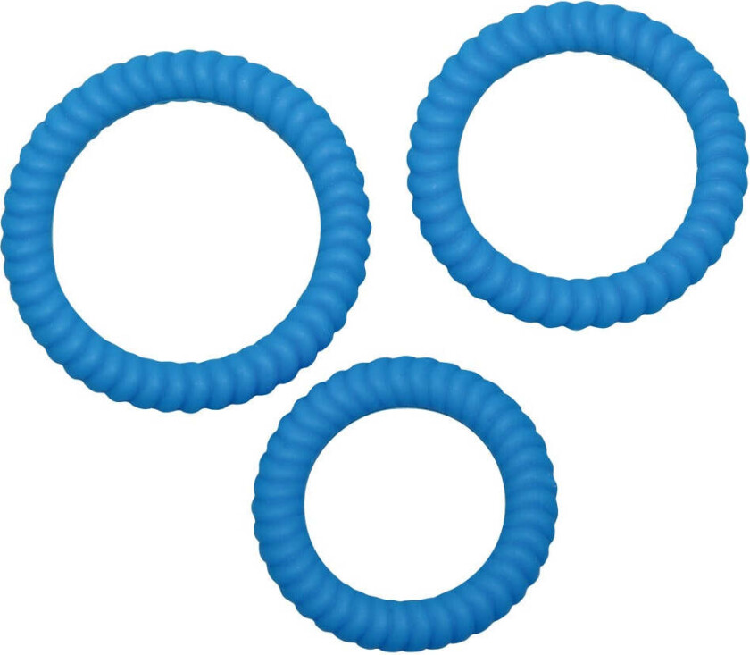 Penisringer Lyst - blå