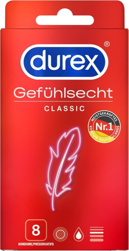 følelsesekte Classic - 8 stk