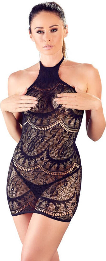 Minikjole med Blomstermønster Onesize