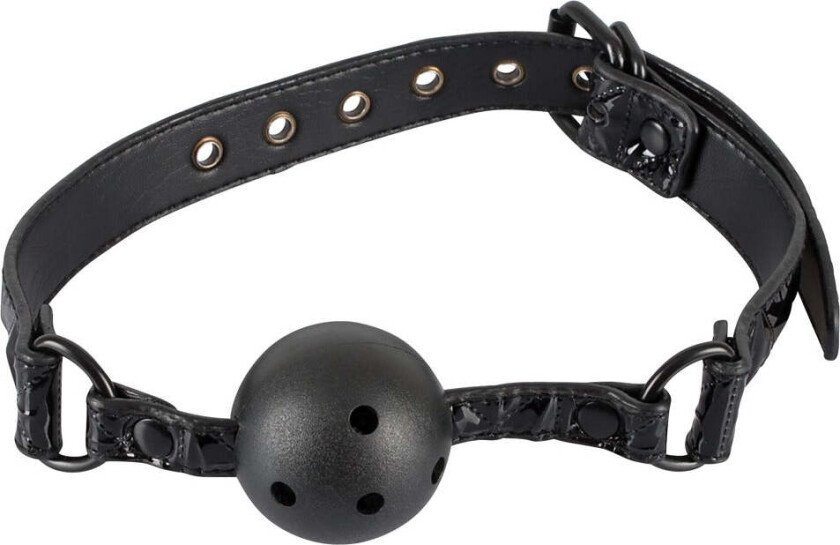 Ball Gag med Reimer Bad Kitty