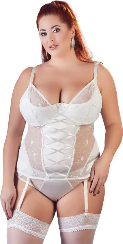 Strømpeholdertopp 4 - 95E/2XL