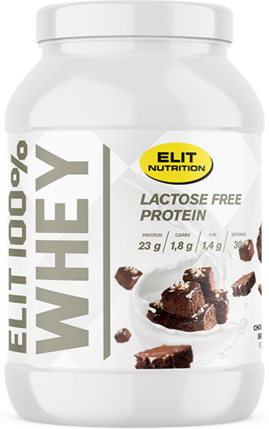 ELIT 100% Whey Lactose free, 900 g