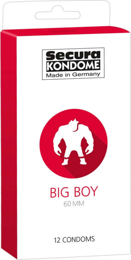 Kondome Big Boy 60 mm - 12 stk