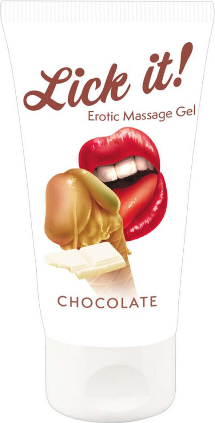 Erotic Massage gel sjokolade