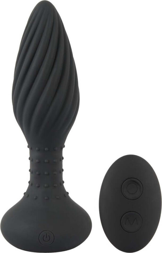 Vibroanalplugg m/rotasjon