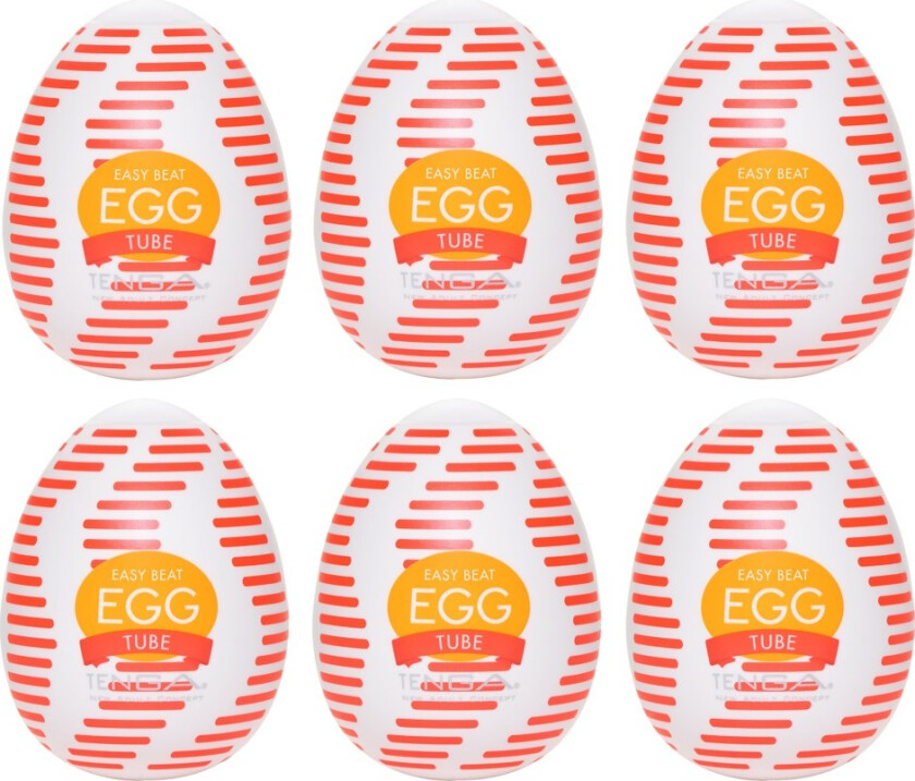 Egg Tube - 6 stk