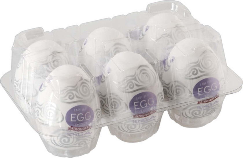 Egg Cloudy - 6 stk