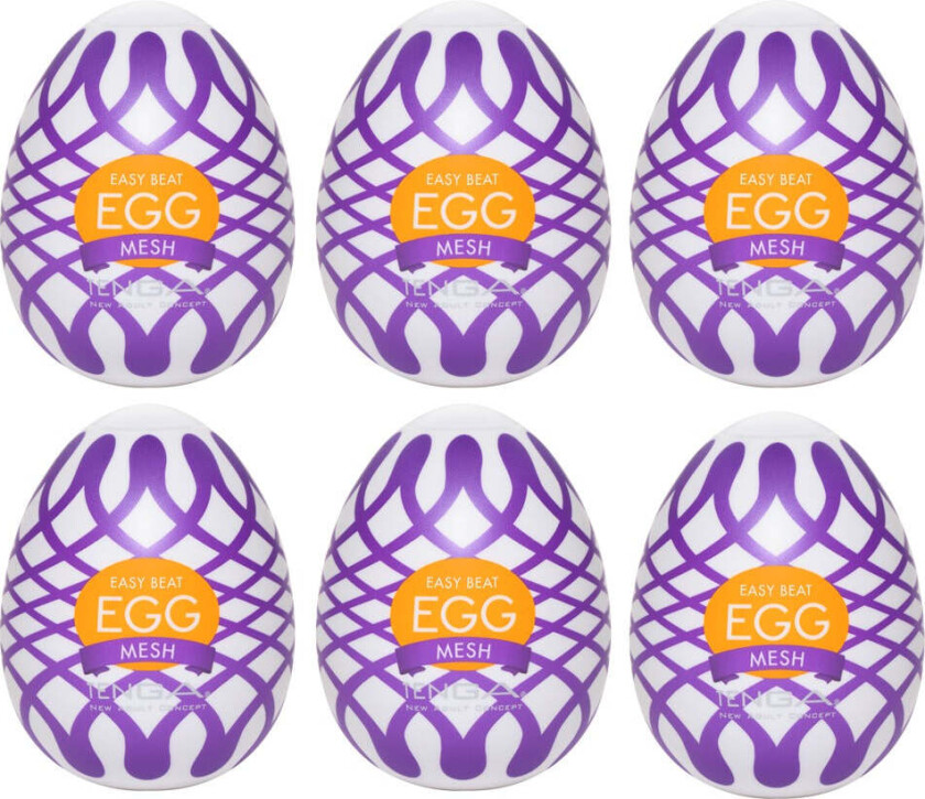 Egg Mesh - 6 stk