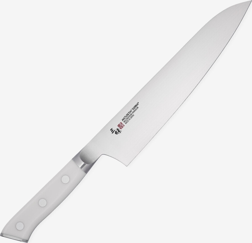 Classic Molybdenum Gyuto Kokkekniv 21 cm