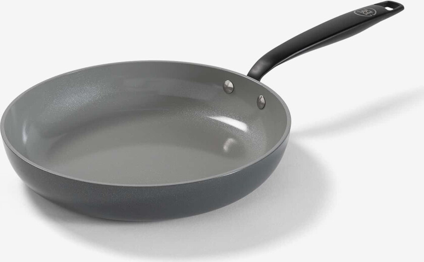 BE Living Essential Stekepanne - Metallisk grå / Ø24cm