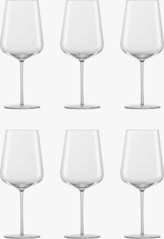 Vervino Bordeauxglass - 742 ml. (6-pk)