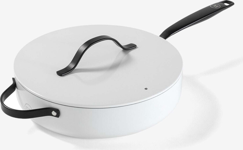 BE Living Essential Sautépanne m/lokk - Ø28cm - Hvit