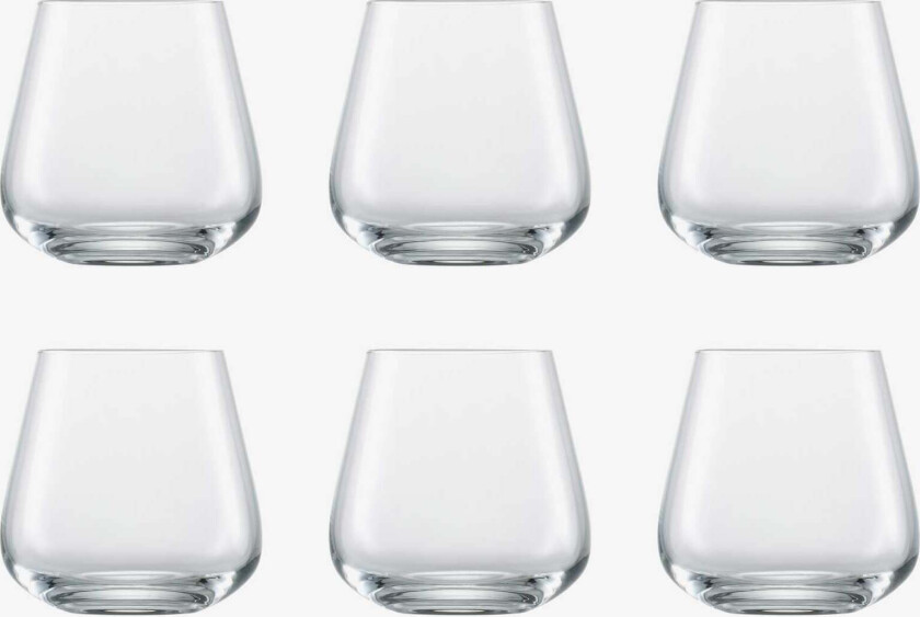 Bilde av Vervino Vannglass - 398 ml (6-pk)