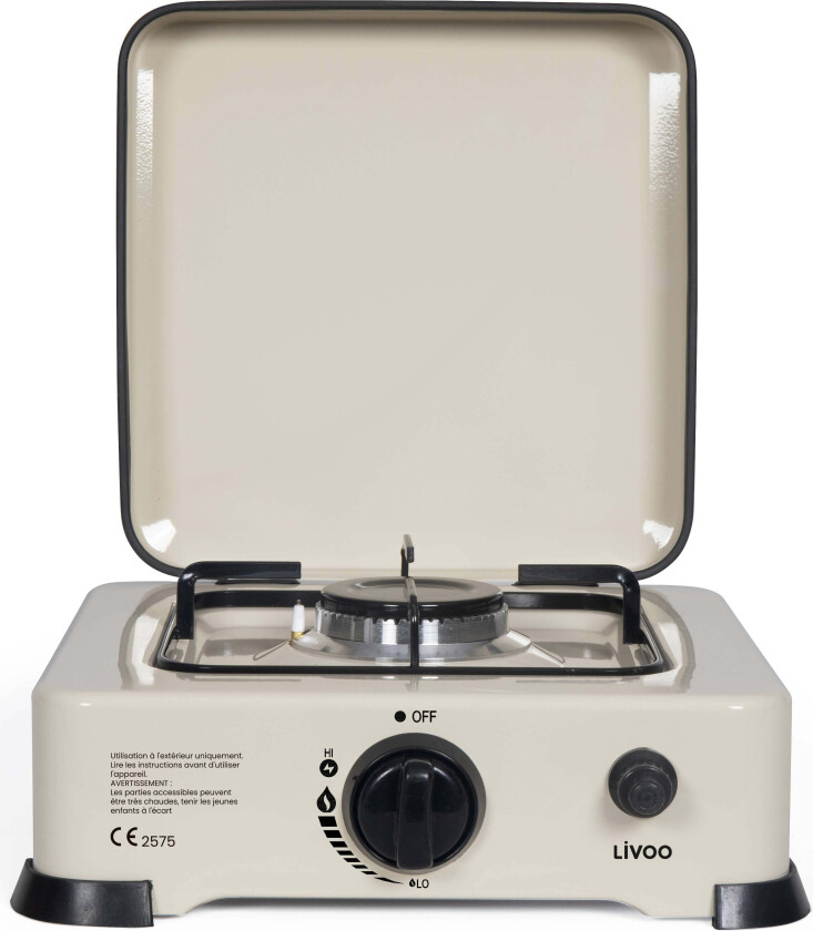 gassdrevet portabel platetopp