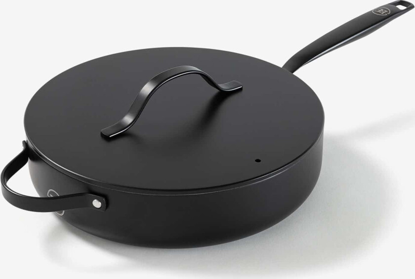 BE Living Essential Sautépanne m/lokk - Ø28cm - Matt Svart