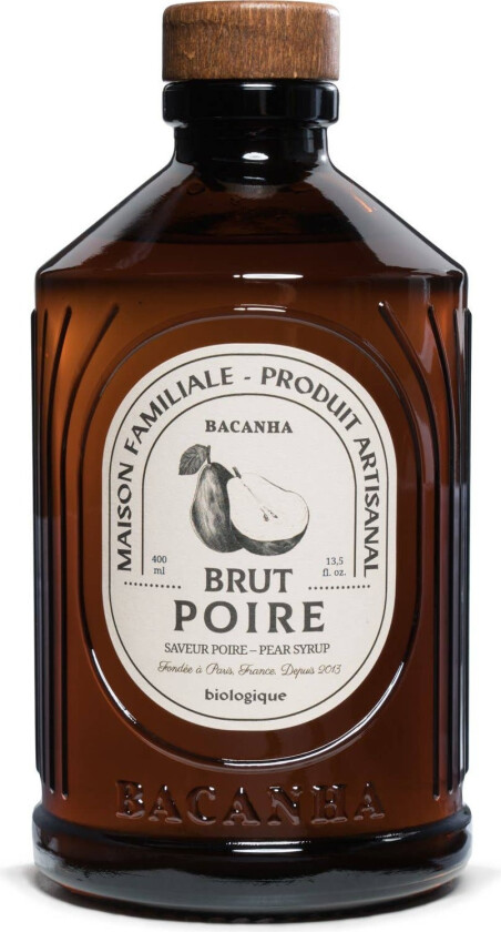 Raw Pear Syrup - Organic - 400ml